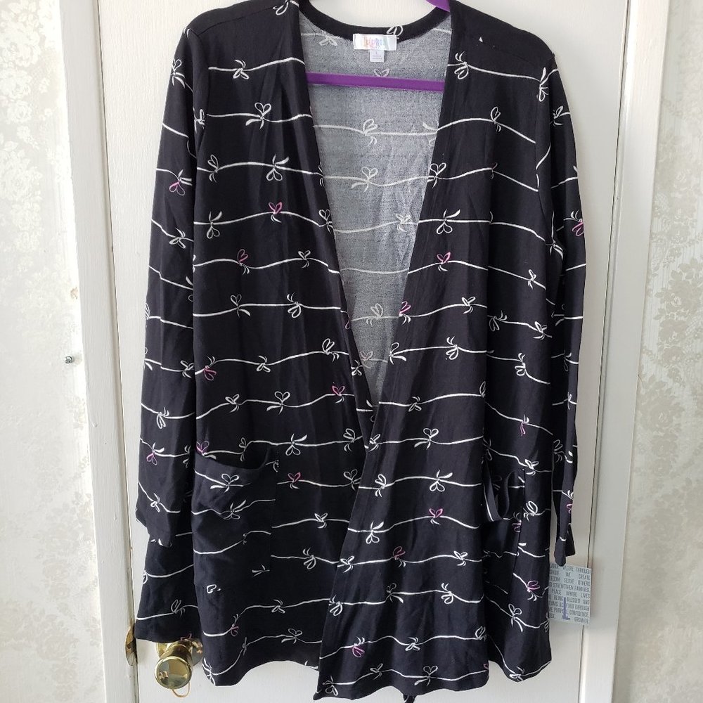 NWT Bow Ribbon Caroline Cardigan